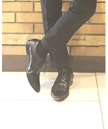 黒ストレートチップ | ドレスシューズ