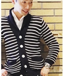 EDIFICE | カーディガン/ボレロ