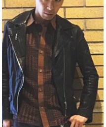 D/him. | ライダースジャケット