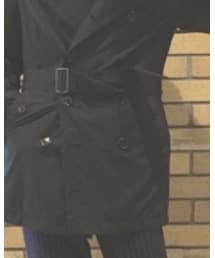 BLACK | トレンチコート