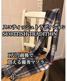 Scotish Tradition | マフラー
