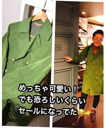 UNIVERSAL LANGUAGE | トレンチコート