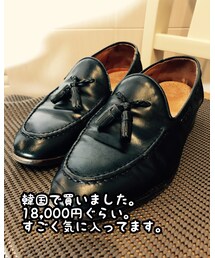 タッセルローファー | ローファー