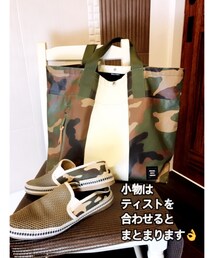 カモフラージュ | トートバッグ