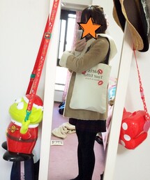 Maison de FLEUR | パリプリントトートバッグ(バッグ)