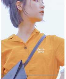WHOAU | シャツワンピース