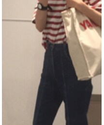 母のお下がり | デニムパンツ