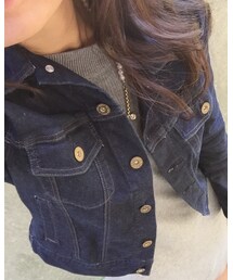 GLOBAL WORK | デニムジャケット