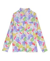 merry jenny | フルーツプリントシャツ(シャツ/ブラウス)