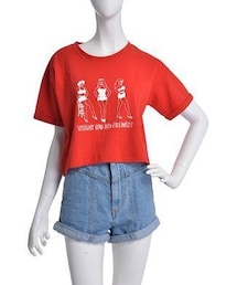 merry jenny | Lolitic girl Tシャツ(Tシャツ/カットソー)