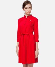 LACOSTE | 七分袖ワンピース(ワンピース)