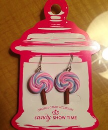 candy SHOW TIME | ピアス（両耳用）