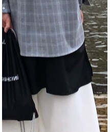 Le sucood | シャツワンピース