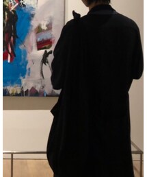 ETHOSENS | ステンカラーコート