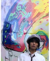 no brand | ハンチング/ベレー帽