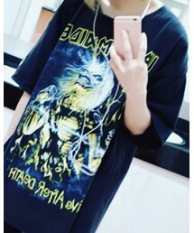 used | IRONMAIDENの古着バンTだよね(Tシャツ/カットソー)