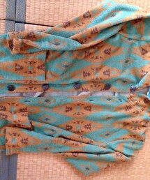 INDIAN | パイル地 カーディガン
(カーディガン/ボレロ)