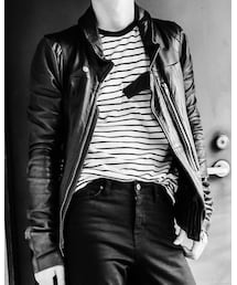 EKAM | ライダースジャケット