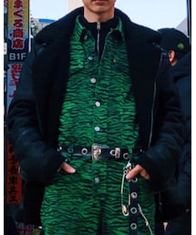 H&M DIVIDED | ムートンコート