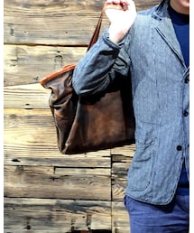 HENRY CUIR | ハンドバッグ