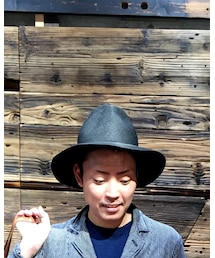 KIJIMA TAKAYUKI | ハット