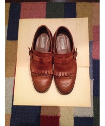 ZARA | レザーシューズ(その他シューズ)