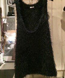 UPTIGHT | ファーワンピース(ワンピース)