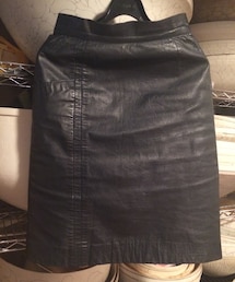 レザースカート(スカート)