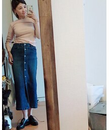 LOUNIE | デニムスカート