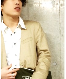 VINTAGE | ノーカラージャケット