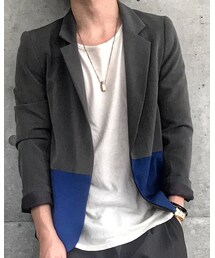 silence+noise | テーラードジャケット