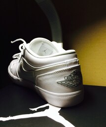 NIKE | white NIKE air jordan(スニーカー)