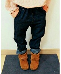 FABRIQ REPORT | デニムパンツ