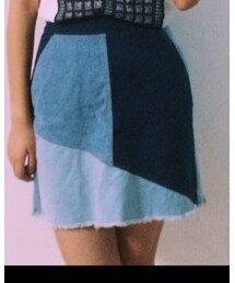 ZARA BASIC | デニムスカート