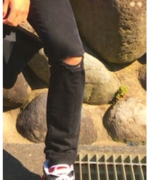 GU | デニムパンツ