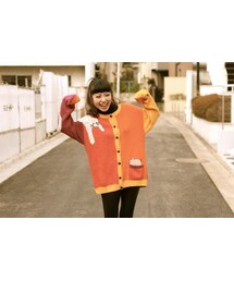 used knit cardigan(カーディガン/ボレロ)