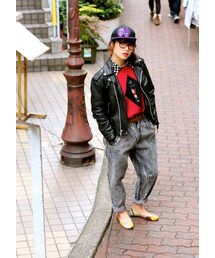 ライダースジャケット(ライダースジャケット)