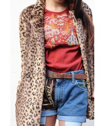 CHANELモチーフ　デニムショーツ(デニムパンツ)