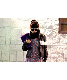 星柄ワンピース(ワンピース)