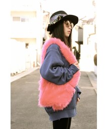 PINNAP ファーバッグ(ショルダーバッグ)