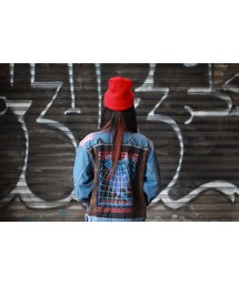 AMERICAN BUTT　デニムジャケット(デニムジャケット)