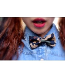 5tails CAMOタイ(蝶ネクタイ)