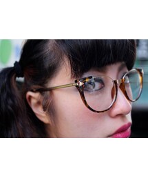 5tails Almond-eyes メガネ(BRW)(メガネ)