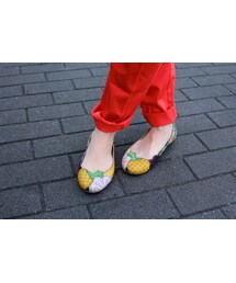 Caristoga | Caristoga フルーツ柄パンプス(パンプス)