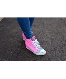 SKECHERS | skechers ピンクスニーカー(スニーカー)