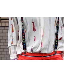 5tails 星柄サスペンダー(サスペンダー)