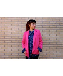 used ピンクジャケット(テーラードジャケット)