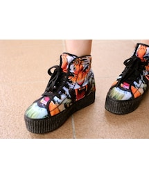 used 厚底スニーカー(スニーカー)