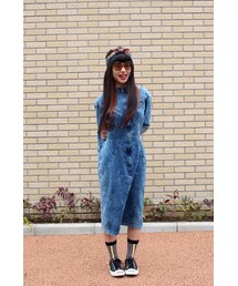 used denim dress(ワンピース)