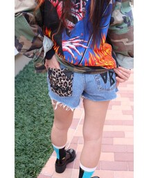 AMERICAN BUTT　NEKO デニムショーツ(デニムパンツ)